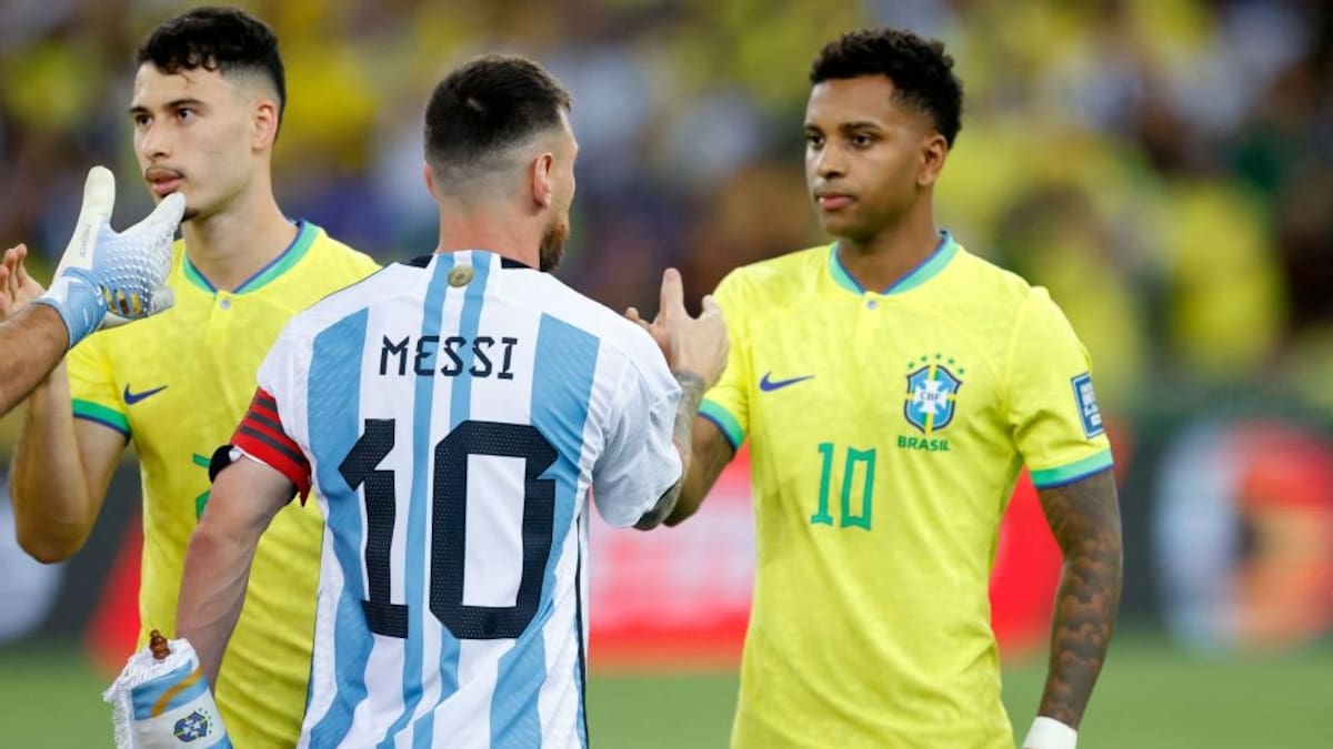 Conmebol designó a árbitro colombiano para dirigir el clásico Argentina vs. Brasil
