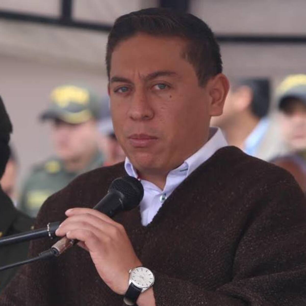 No me la voy a dejar seguir montando de politiqueros: gobernador de Boyacá