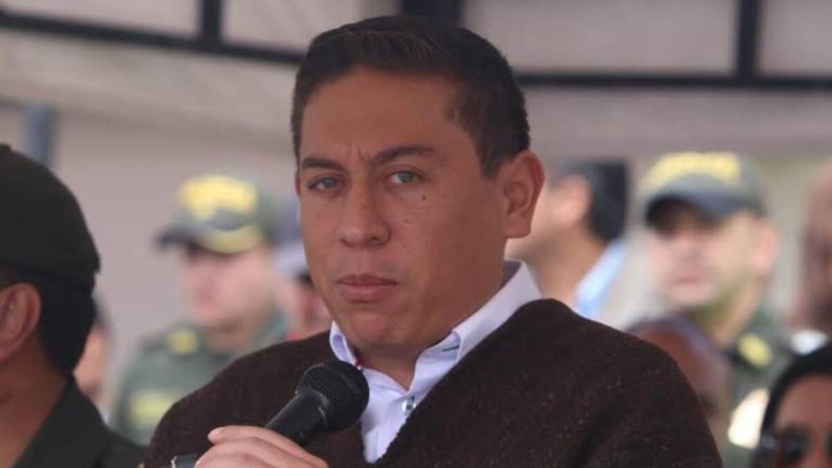 Exgobernador de Boyacá Carlos Amaya, va a consulta para presidenciales 2022