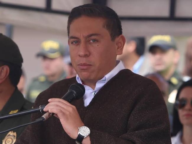 Gobernador de Boyacá denunció por calumnia al exsenador Rigoberto Barón