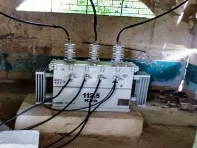 Detectan transformador ilegal en procesadora de plástico en Turbana Bolívar