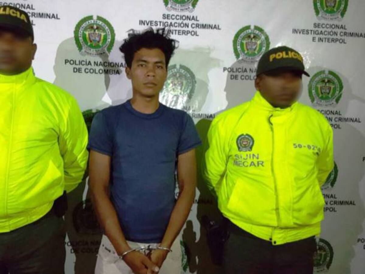 Enviado a cárcel Ternera de Cartagena alias "carlitos" acusado de homicidio