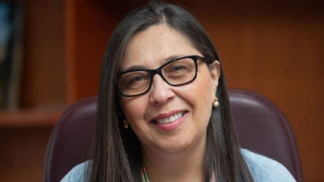 Viceministra de Minas y Energía, Sandra Rocío Sandoval Valderrama