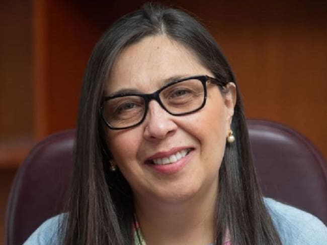 Viceministra de Minas y Energía, Sandra Rocío Sandoval Valderrama