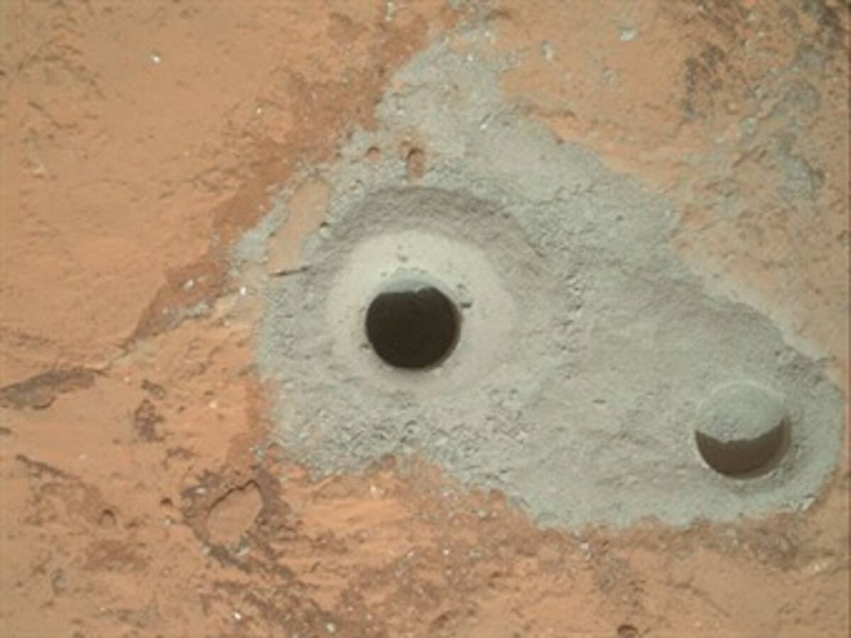 El Curiosity cumple su mayor logro desde que aterrizó en Marte