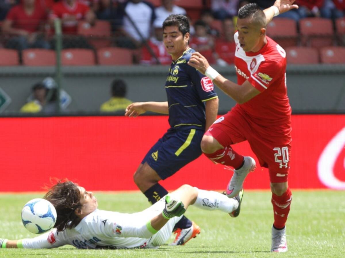 Fernando Uribe se apunta doblete en el triunfo de Toluca en la Liga MX
