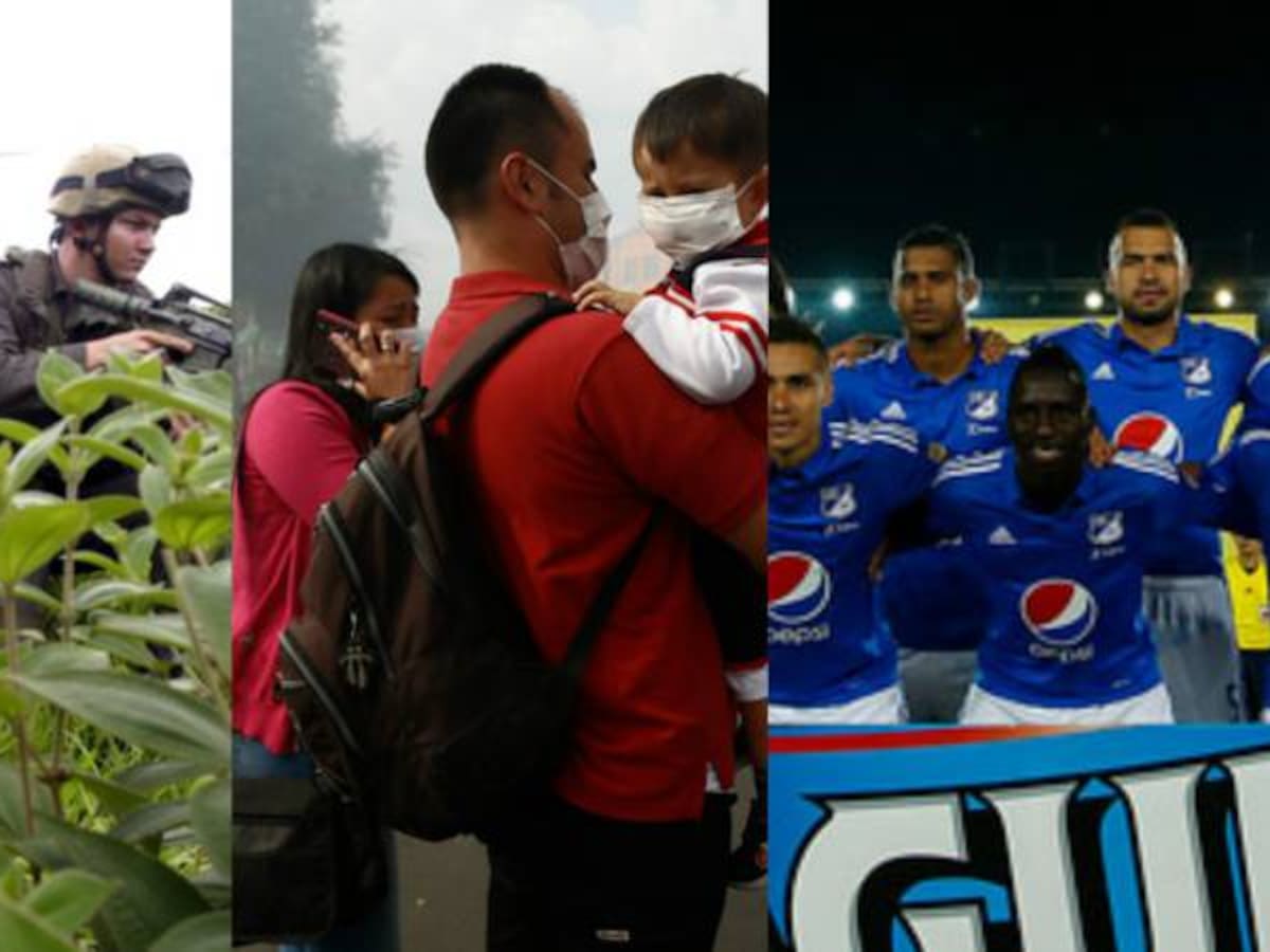 Pedagogía de Farc, incendio en Fontibón y pérdidas financieras de Millonarios, son noticia en Colombia