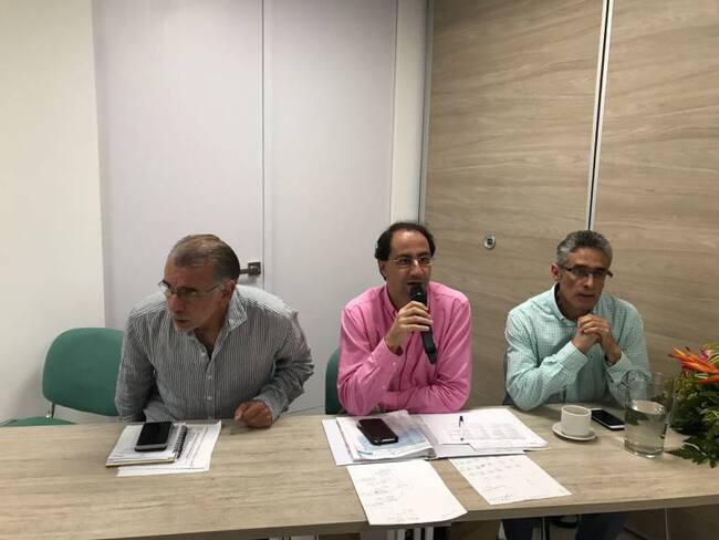 Reunión de empresarios en Barranquilla