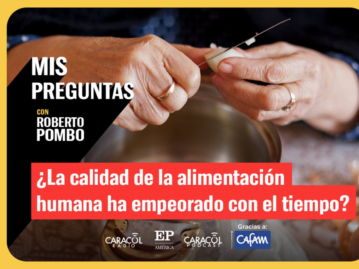 ¿Nos alimentamos cada vez peor?