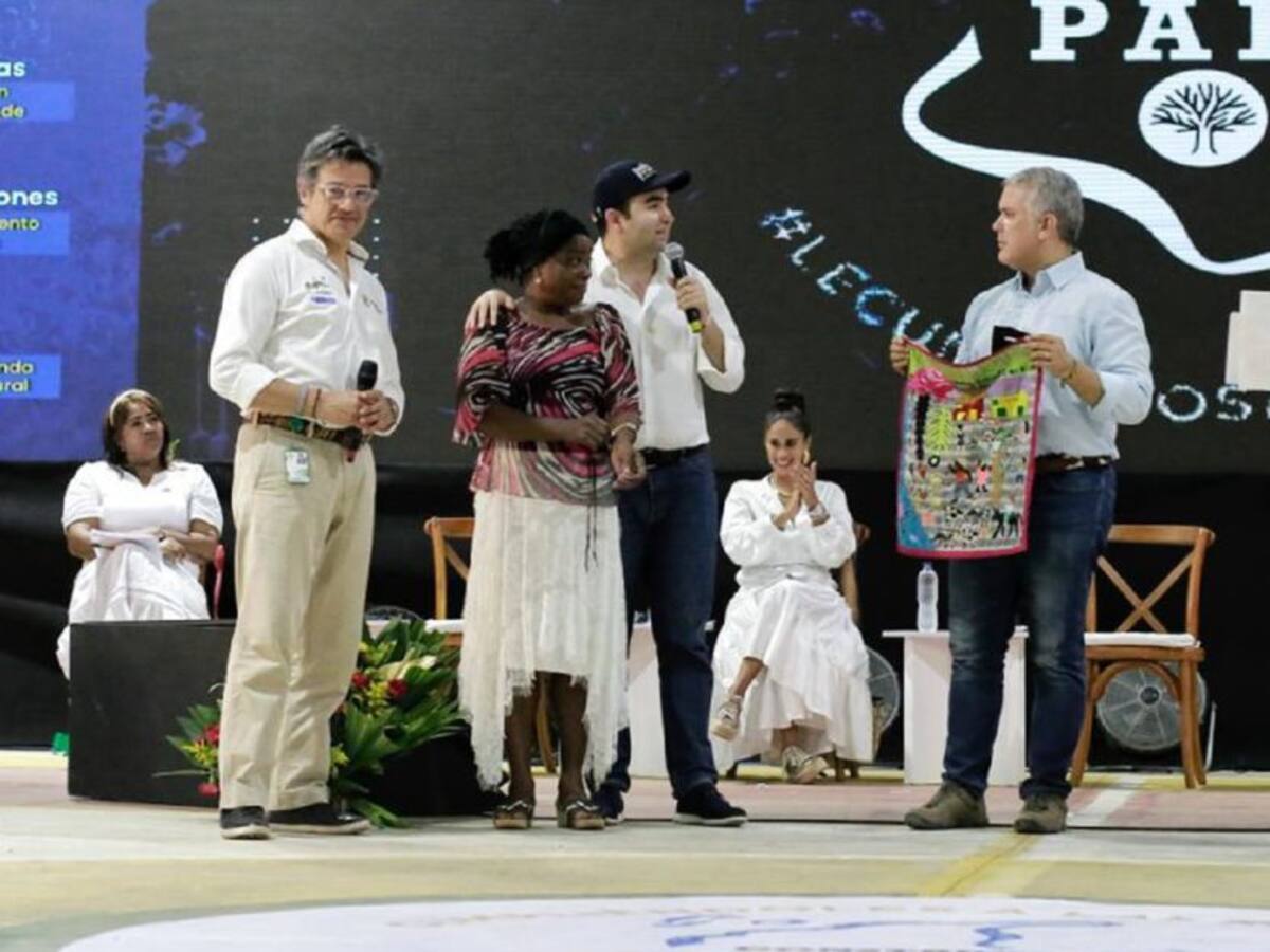 Entregaron títulos de predios en María La Baja, Bolívar