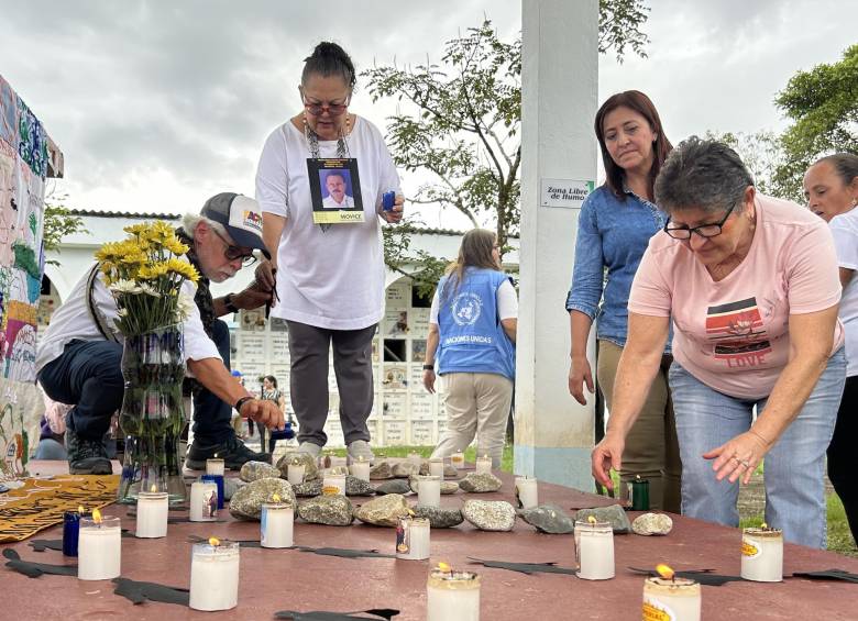 Según la Unidad de Búsqueda, en Cocorná están reportadas 194 personas como desaparecidas. Foto: UBPD.
