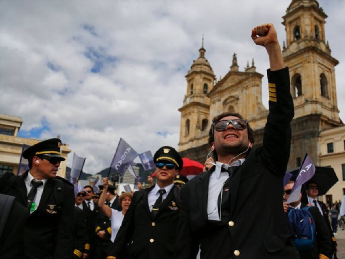 Ante ultimátum de Avianca, la Acdac respondió que se mantendrá en huelga