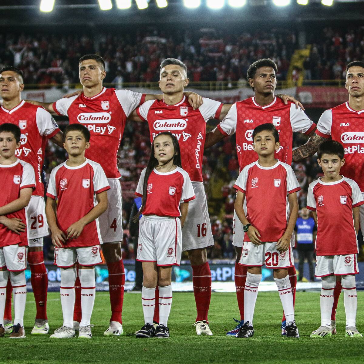 Independiente Santa Fe perderá uno de sus jugadores importantes por los próximos meses