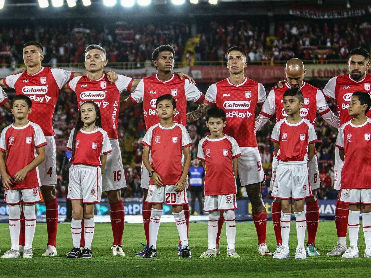 Independiente Santa Fe perderá uno de sus jugadores importantes por los próximos meses