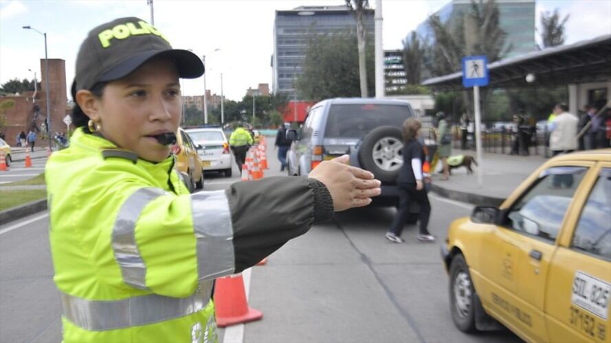 Policía Nacional . Foto: Colprensa