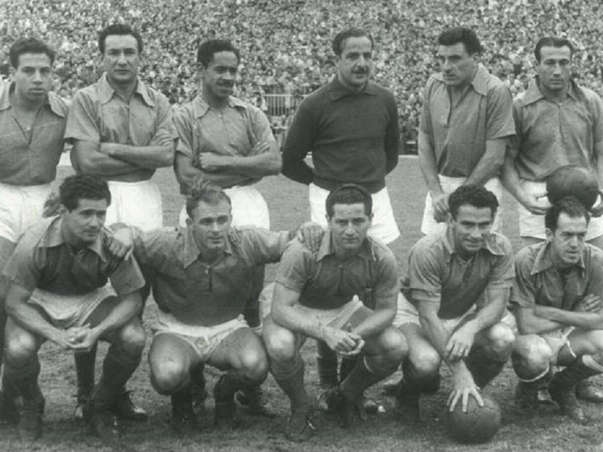 Un día como hoy nació el 'Ballet azul': Real Madrid 2-4 Millonarios