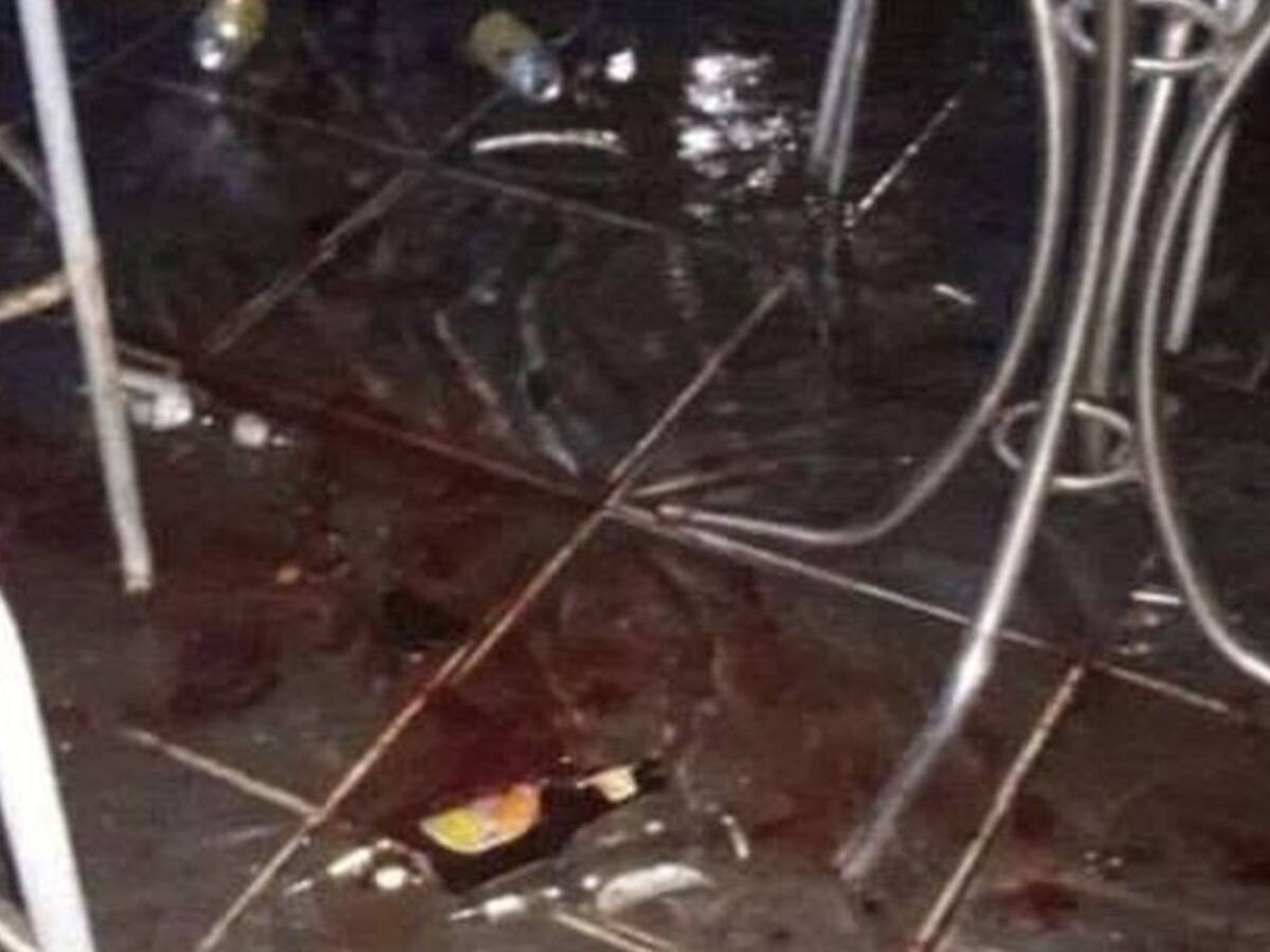 29 heridos dejó ataque con granada en discoteca de El Bagre, Antioquia