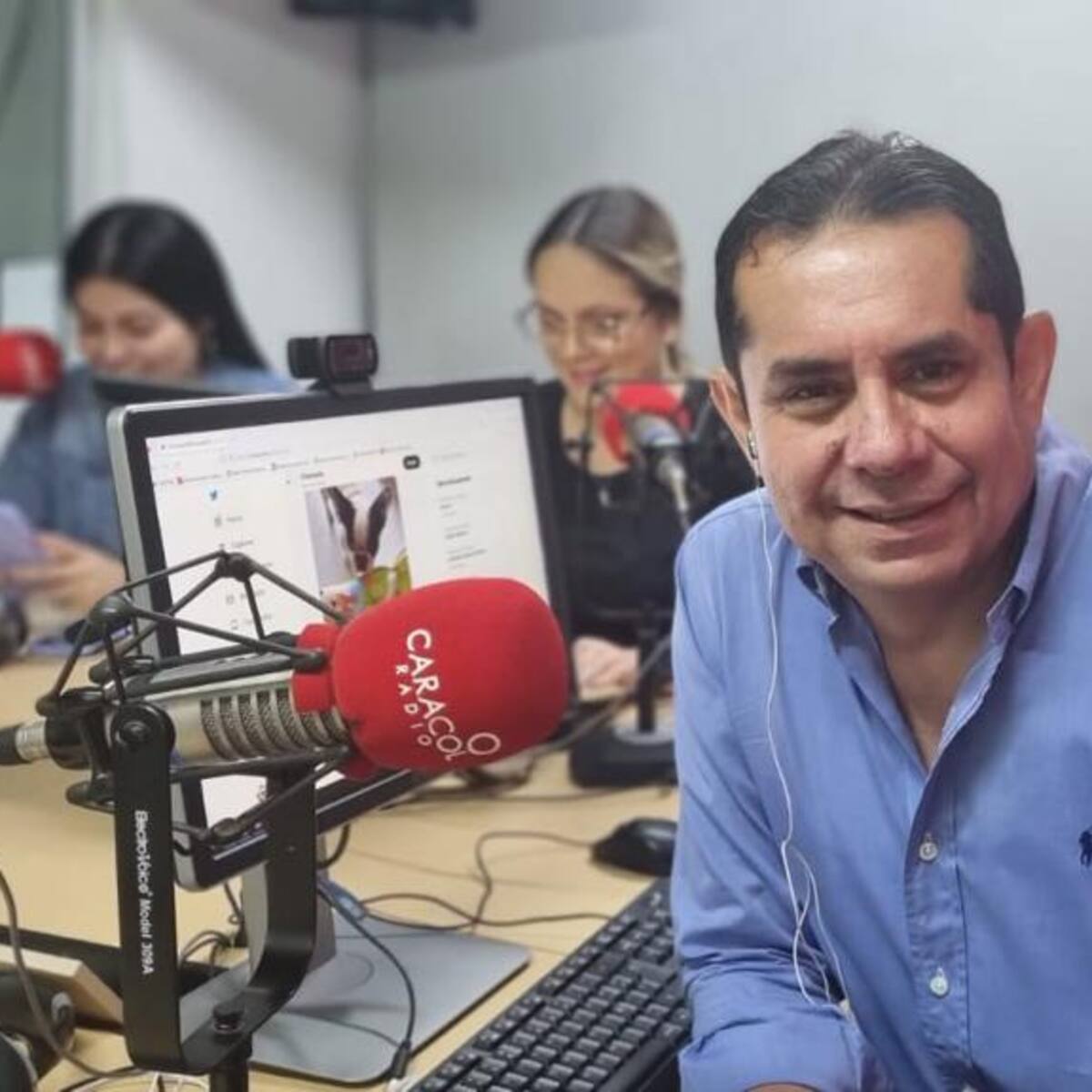 Juan Carlos Ordóñez fue ganador del premio de periodismo Luis Enrique Figueroa