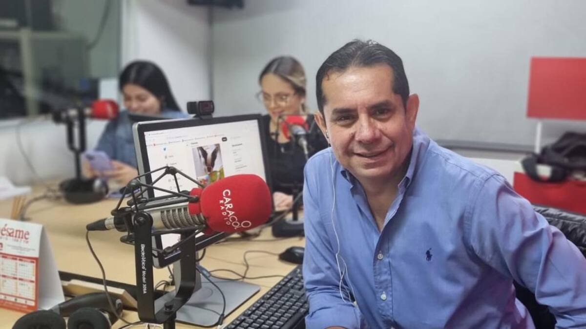 Juan Carlos Ordóñez fue ganador del premio de periodismo Luis Enrique Figueroa