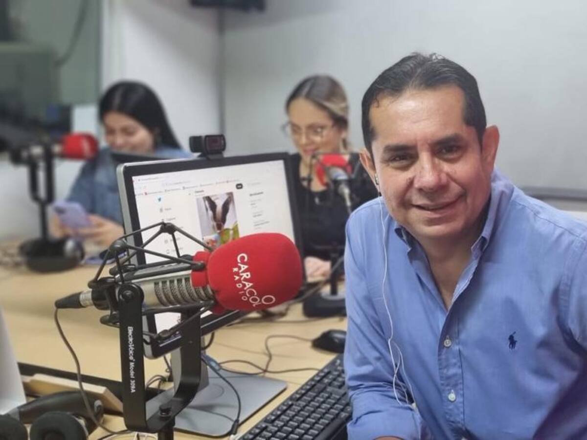 Juan Carlos Ordóñez fue ganador del premio de periodismo Luis Enrique Figueroa