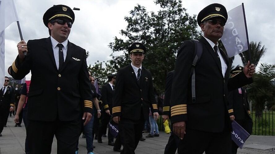 Corte Suprema inicia el estudio de la huelga de pilotos sindicalizados de Avianca. Foto: Colprensa