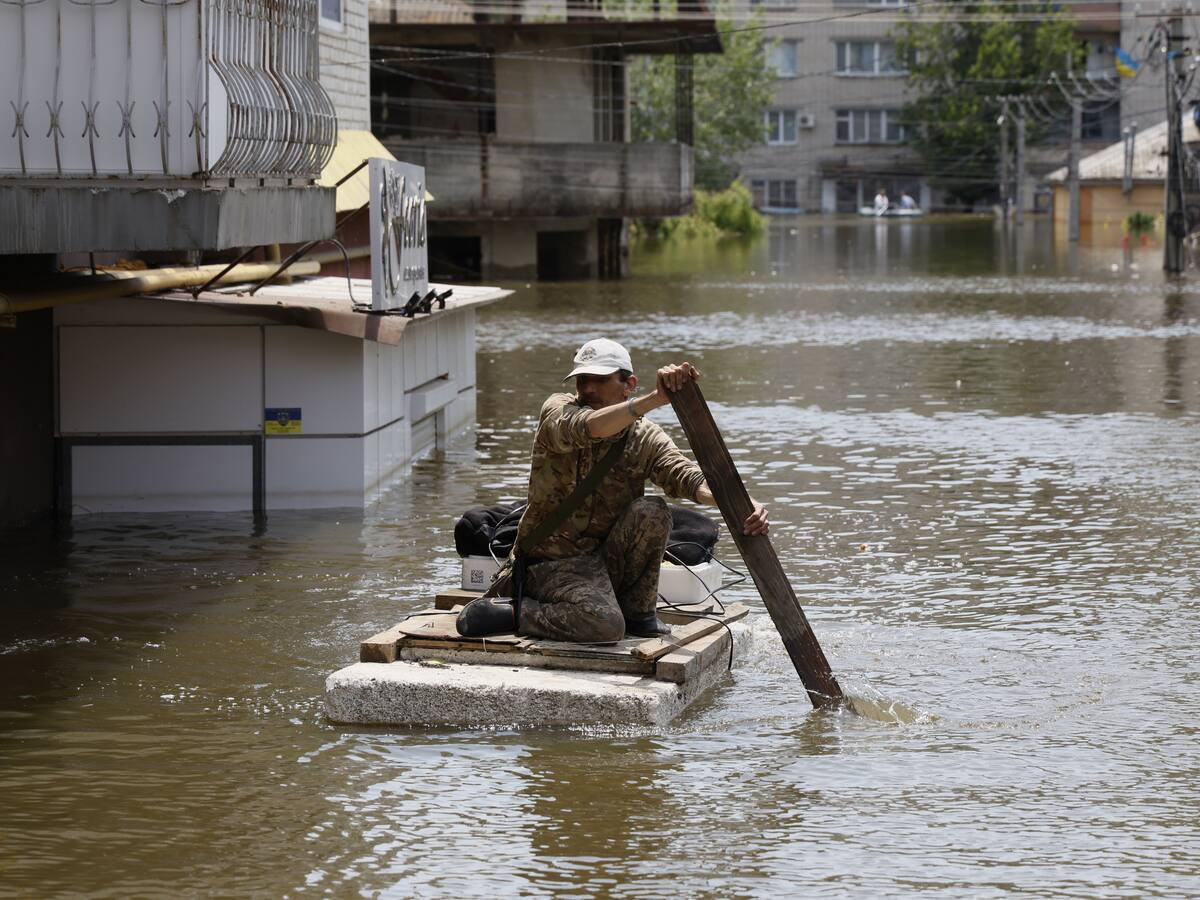 ONU acelera despliegue de ayudas a Ucrania tras destrucción de represa