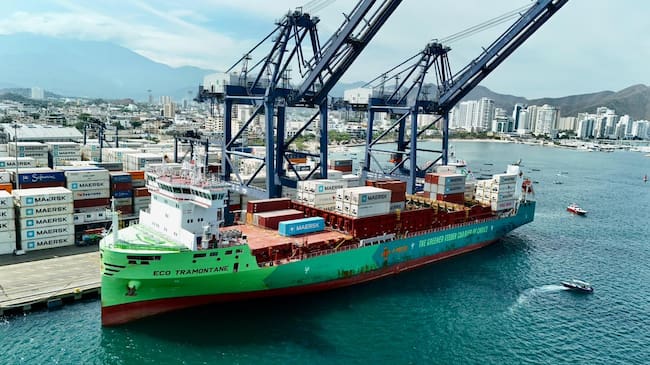 Santa Marta recibe buques de última tecnología que impulsan la la transición energética/ Puerto