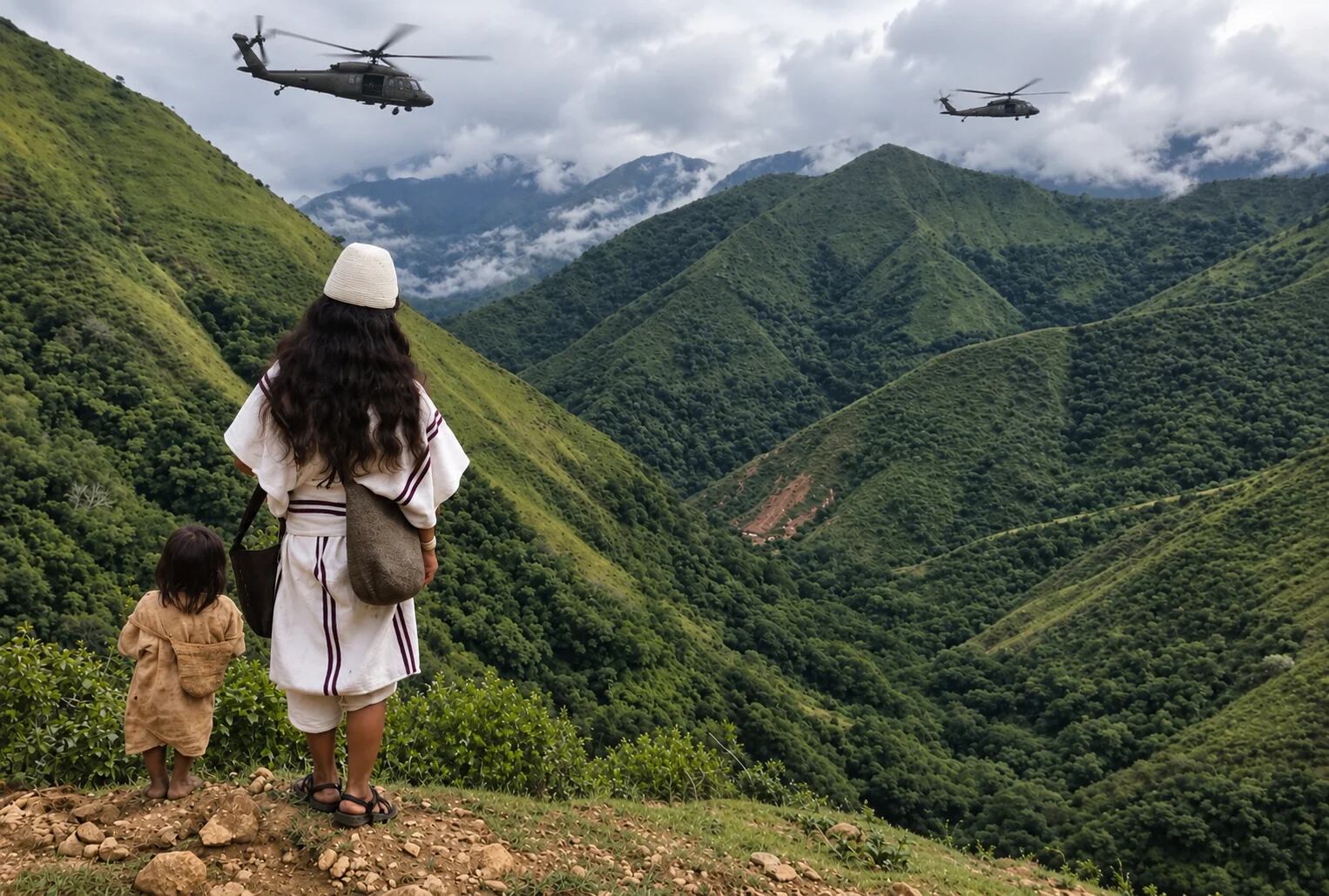 Pueblo Arhuaco de la Sierra Nevada de Santa Marta expresa su preocupación ante hechos de violencia/ Cabildo Arhuaco Magdalena-Guajira- Sierra Nevada.