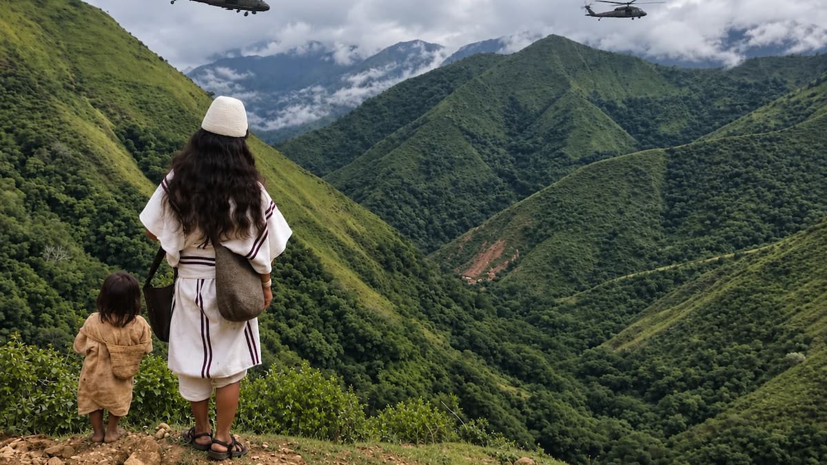 Pueblo Arhuaco de la Sierra Nevada de Santa Marta expresa su preocupación ante hechos de violencia
