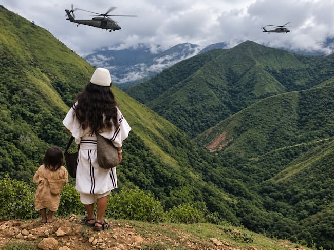 Pueblo Arhuaco de la Sierra Nevada de Santa Marta expresa su preocupación ante hechos de violencia/ Cabildo Arhuaco Magdalena-Guajira- Sierra Nevada.
