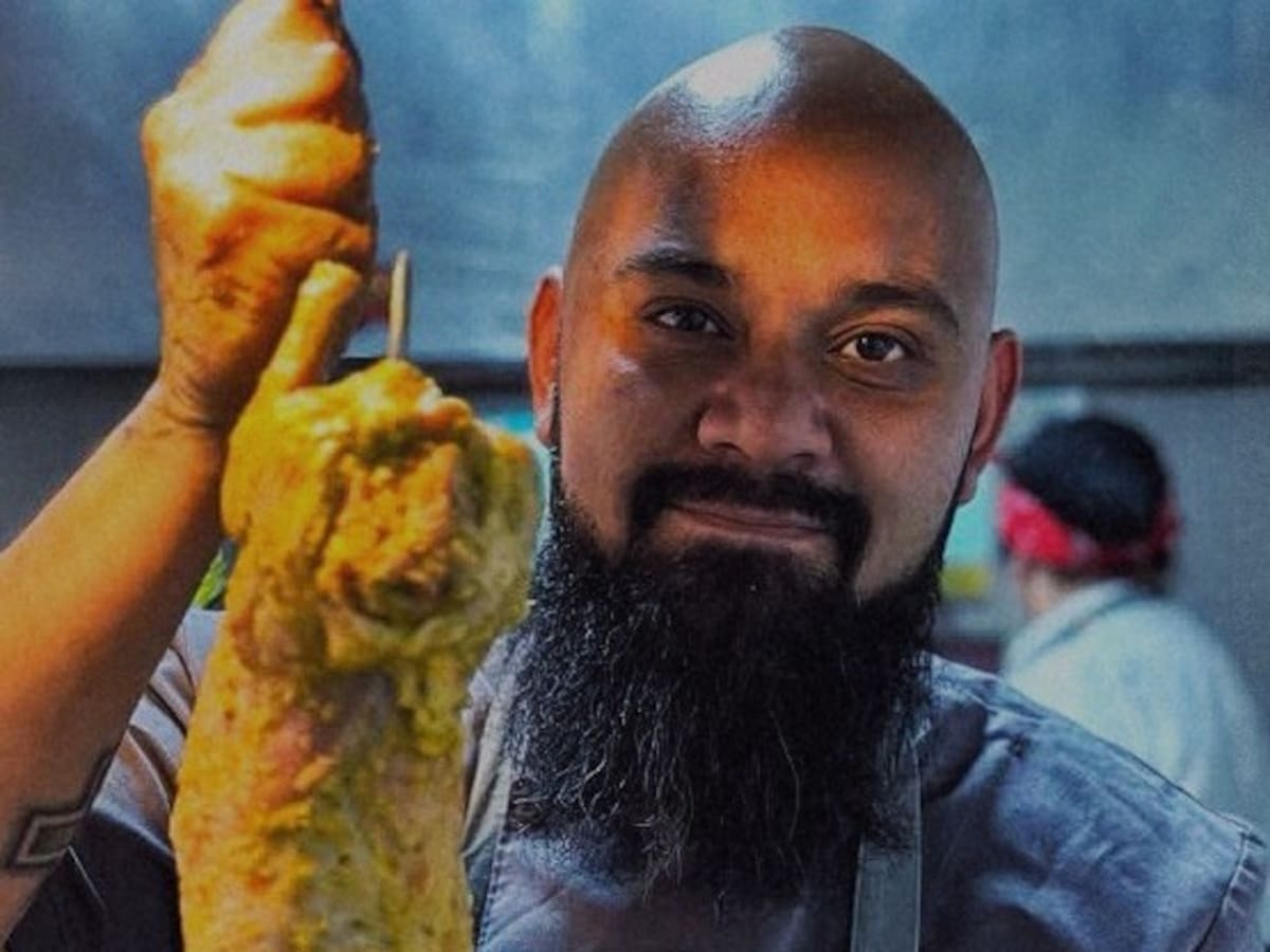 Erick Pataquiva, el chef colombiano que cocina para las bandas de metal Wacken Open Air
