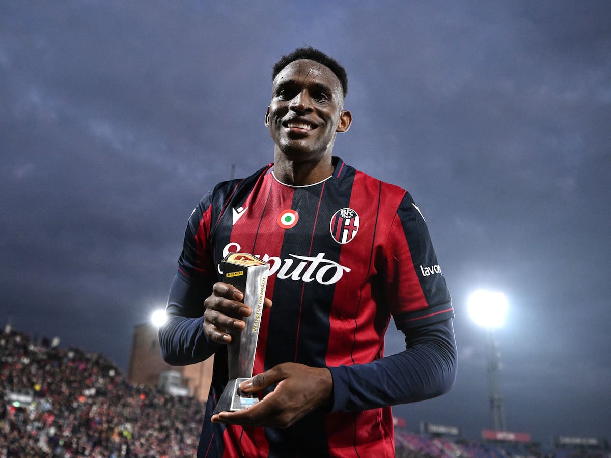 Vea el gol de Jhon Lucumí en valiosa victoria de Bolonia por Serie A frente a Nápoles