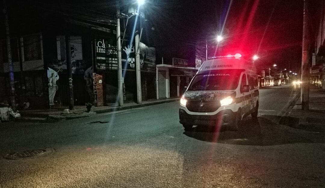Toque de queda en Cúcuta