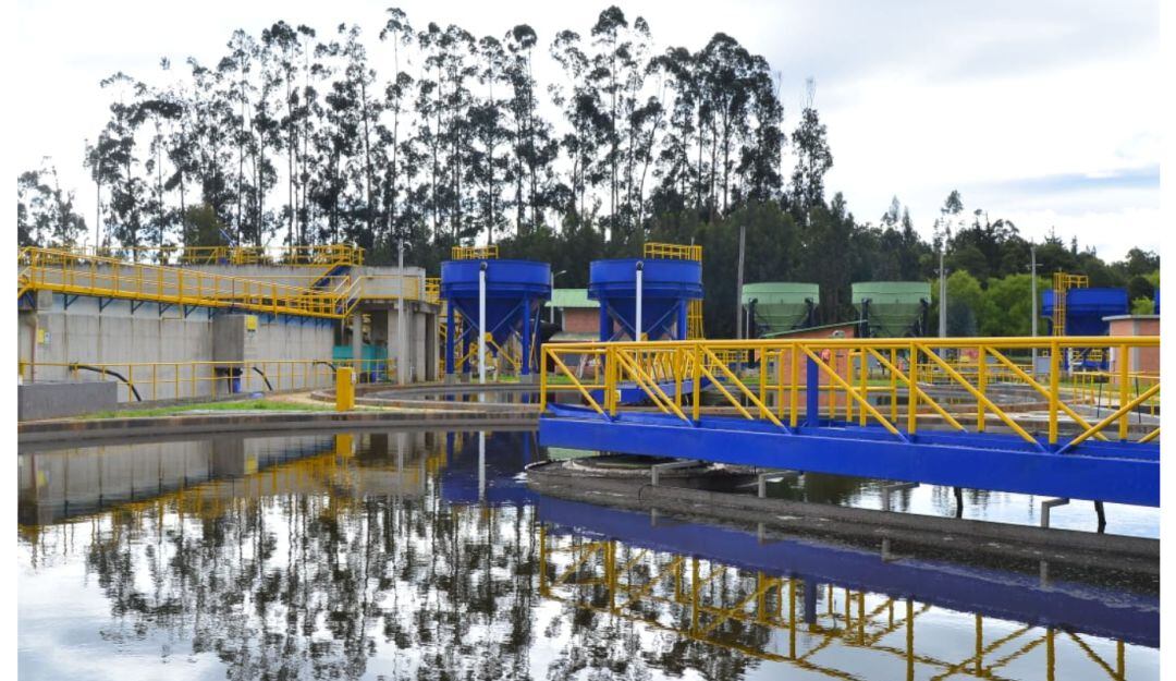 Planta de Tratamiento de Aguas Residuales de Tunja 