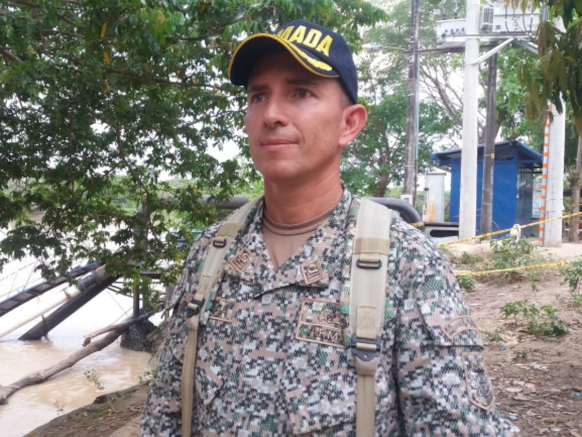 Armada Nacional apoyará plan de contingencia por falta de agua en Arauca