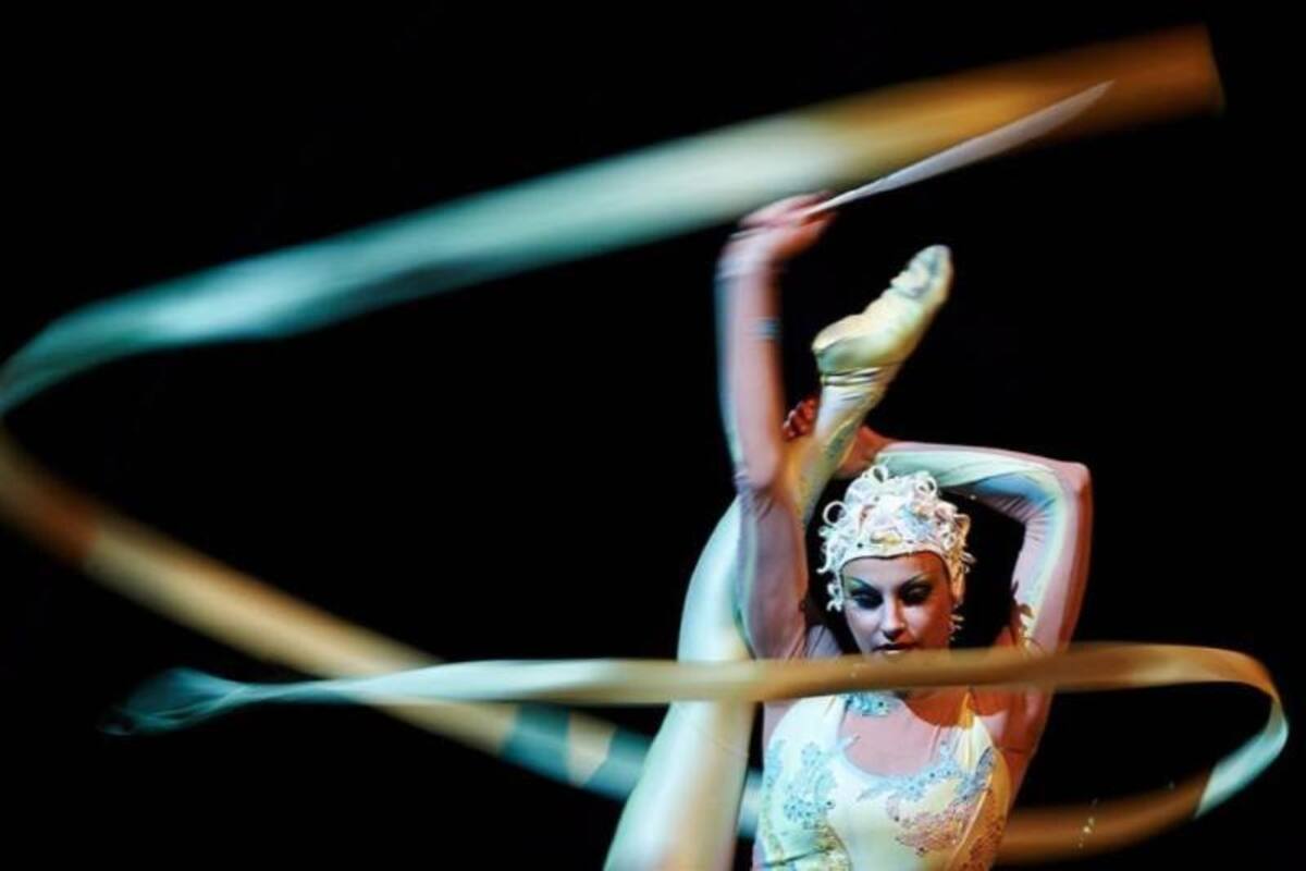 Encuentre aquí la recopilación de los mejores momentos del 'show alegría' presentado este 31 de julio, por el Circo de Solei en Gdansk, Polonia.