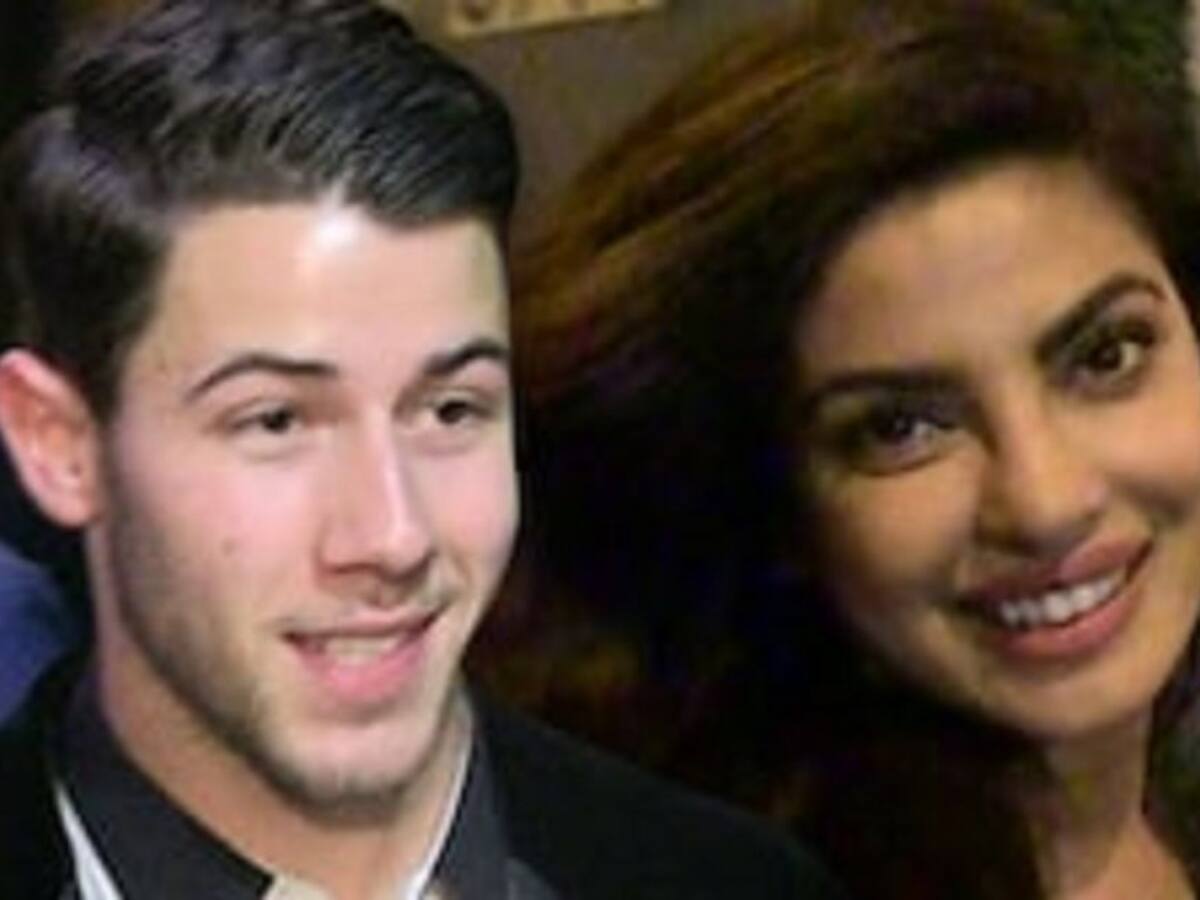 Llegó la cigüeña para Nick Jonas y Priyanka Chopra