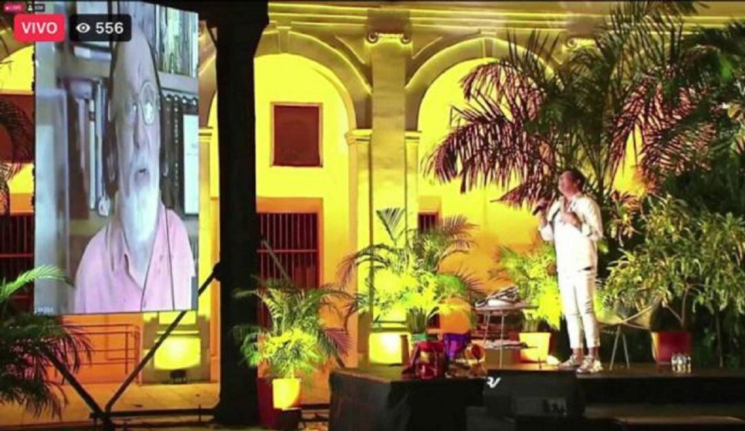 Conversatorio de Carlos Vives y Juan Gossaín