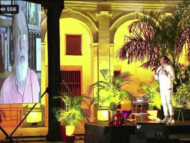 Conversatorio de Carlos Vives y Juan Gossaín