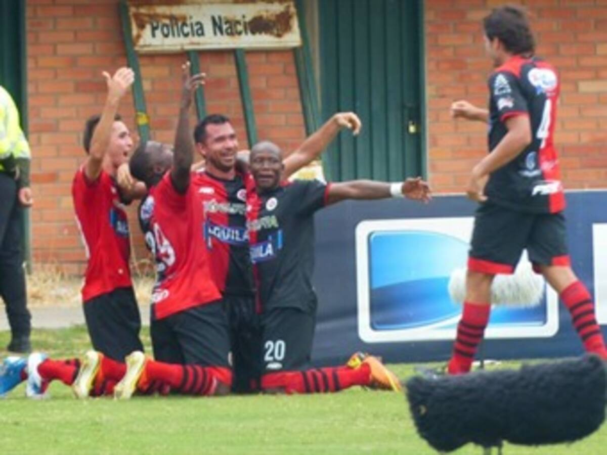 Cúcuta, de nuevo el último en tabla del descenso de 2014