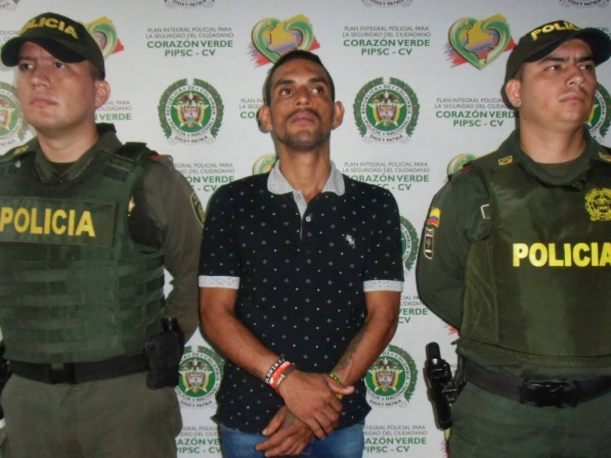En medio de una persecución autoridades capturaron un presunto atracador en Cúcuta