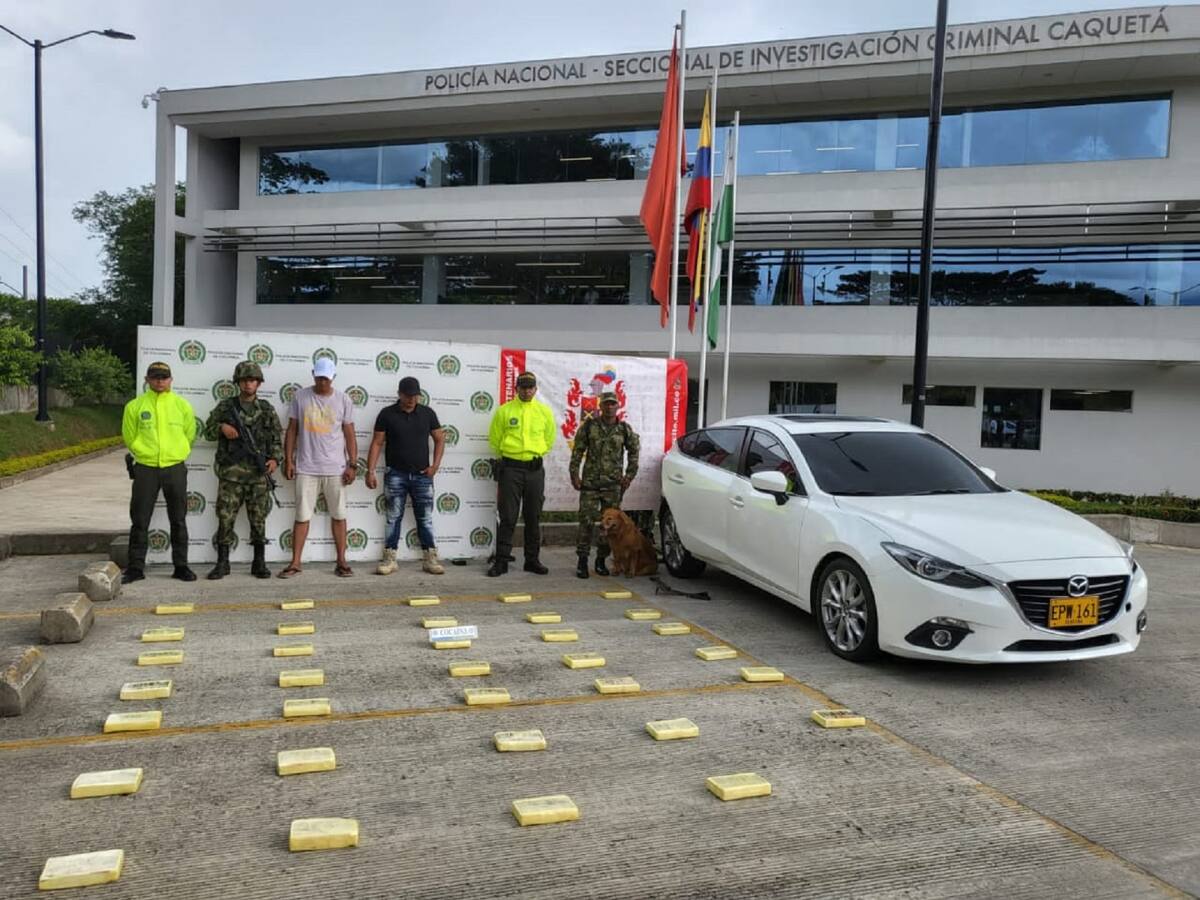 Duro golpe a bandas del narcotráfico en Caquetá