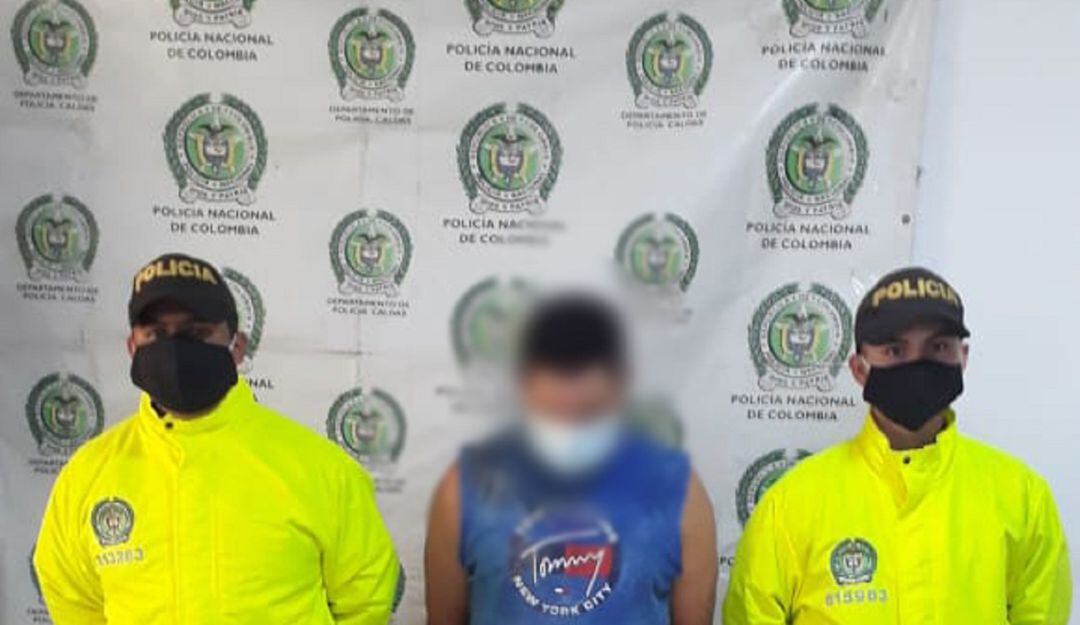 Capturado alias "Cúcuta", posible responsable de triple homicidio en Supía