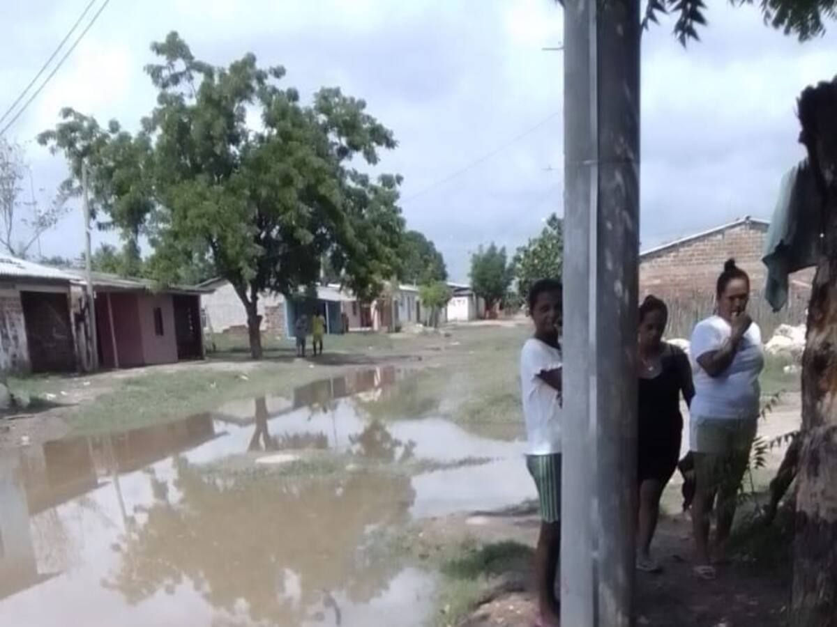 Lluvias dejan inundaciones en tres municipios del Atlántico