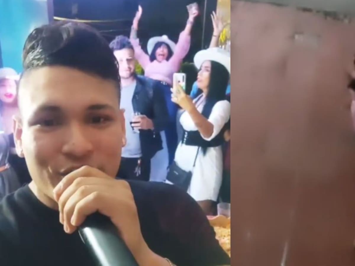 Video: Mujer cayó al vacío por una ventana mientras bailaba en una fiesta