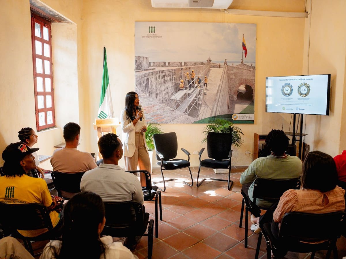Escuela Taller Cartagena de Indias certificó a 258 nuevos técnicos en conservación del patrimonio