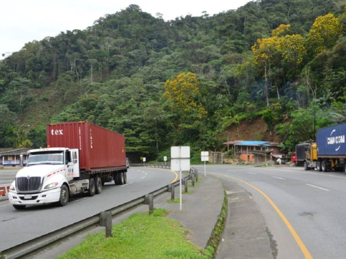 A finales del 2020 se adjudicaría la doble calzada Buga-Buenaventura