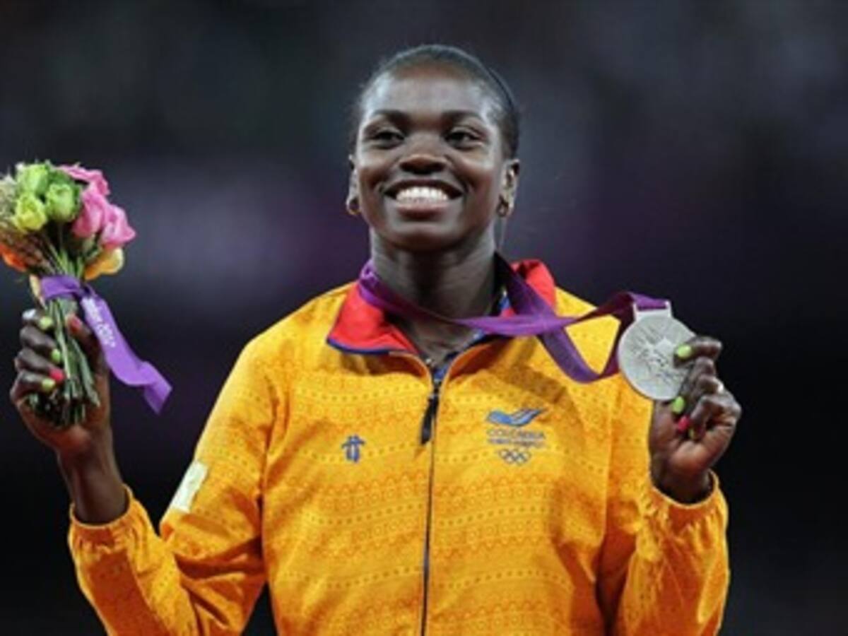 Caterine Ibargüen: 'Quiero ganar el oro en Río 2016'