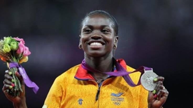 Caterine Ibargüen: 'Quiero ganar el oro en Río 2016'