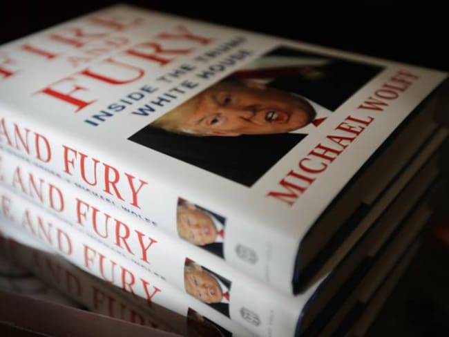 Libro sobre Casa Blanca de Trump superan los 1,7 millones en ventas